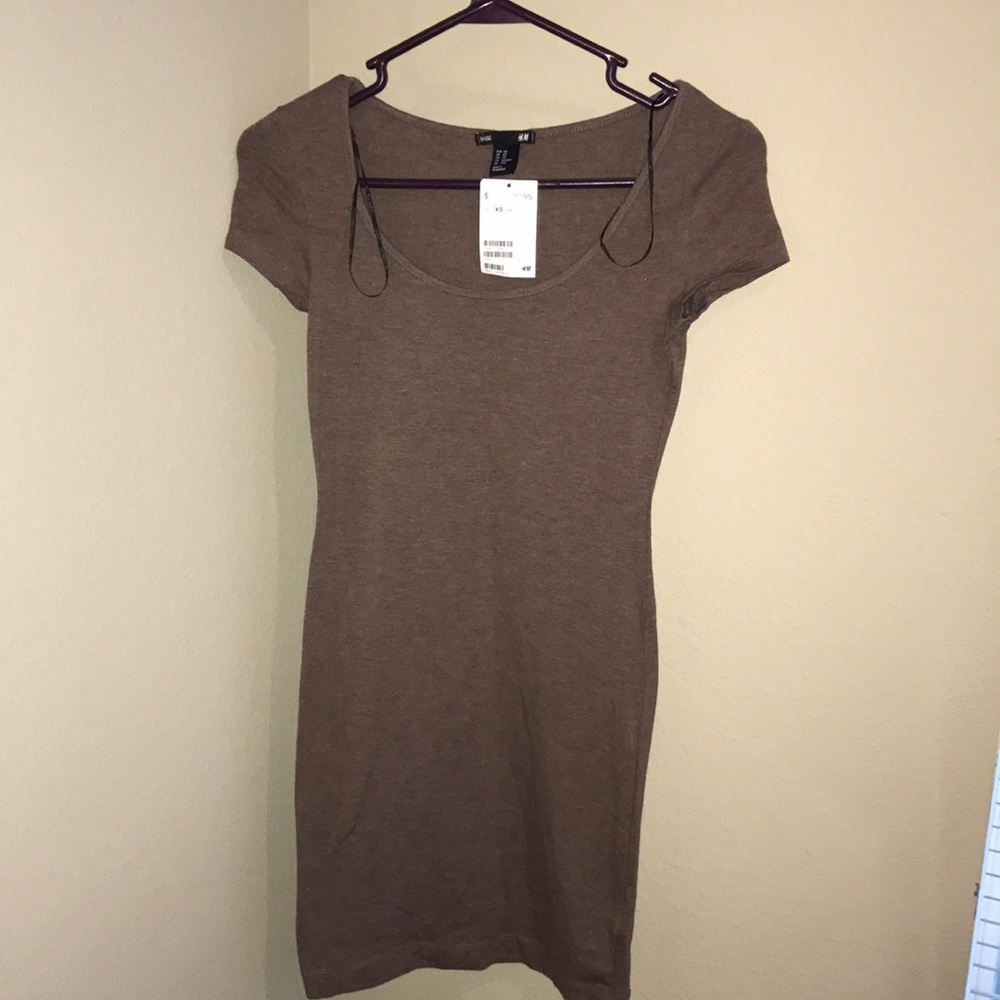 H&M basic Slim Dress - Picture 2 of 3